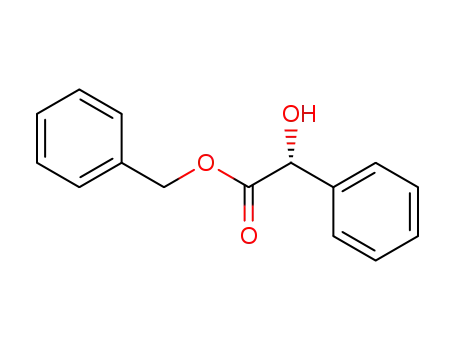 Molecular Structure of 97415-09-3 (D-(-)-MANDELIC ACID BENZYL ESTER)