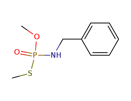 Benzyl-thiophosphoramidic acid O,S-dimethyl ester