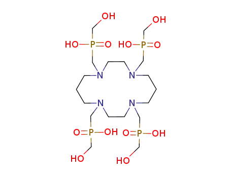 acide 1,4,8,11-tetraazacyclotetradecane-1,4,8,11-tetra(methylenehydroxymethylphosphinique)