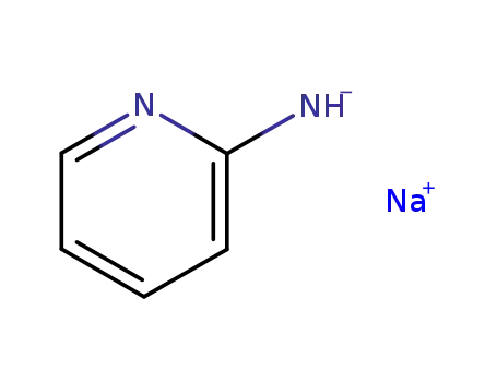 Molecular Structure of 40825-17-0 (2-Pyridinamine, monosodium salt)