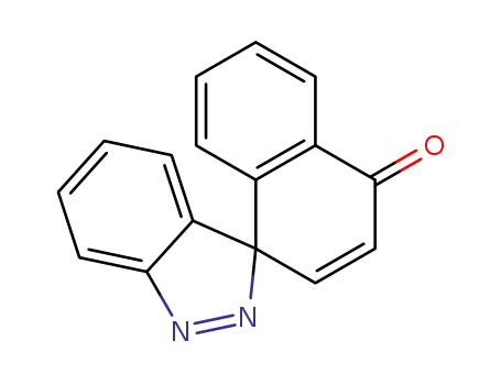 3H-indazole-3-spiro-1'-naphthalen-4'(1'H)-one