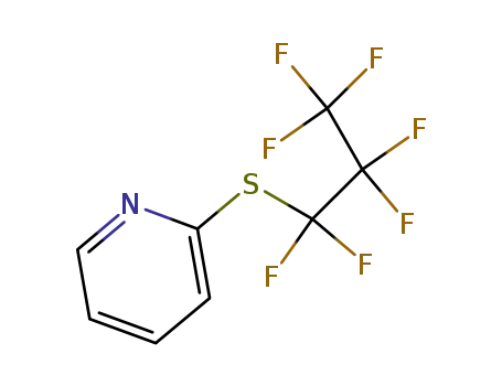 2-(perfluoro-n-buthylthio)-pyridine