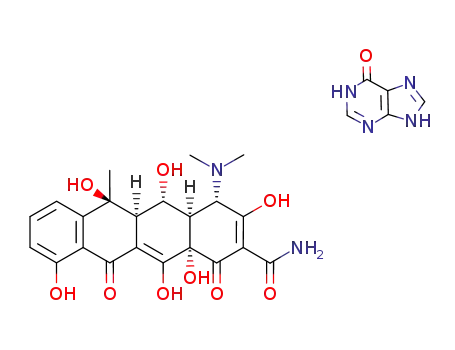 hypoxanthine*oxytetracycline