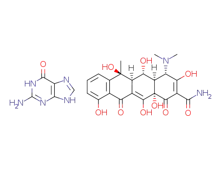 guanine*oxytetracycline
