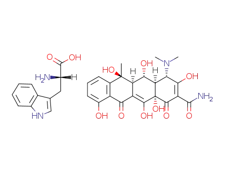 tryptophan*oxytetracycline
