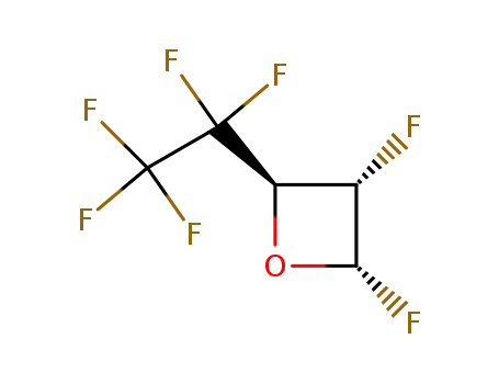 r-2-pentafluoroethyl-t-3,t-4-difluoro-oxetan