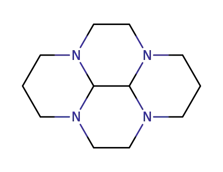 Molecular Structure of 72738-47-7 (1H,6H-3a,5a,8a,10a-Tetraazapyrene, decahydro-)