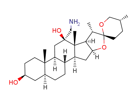(25R)-12α-(Aminomethyl)-5α-spirostan-3β,12β-diol