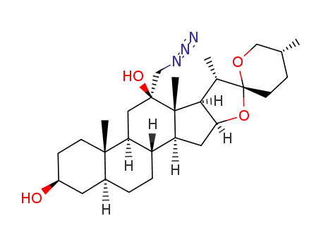 (25R)-12α-(Azidomethyl)-5α-spirostan-3β,12β-diol