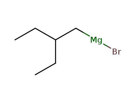 Molecular Structure of 68506-84-3 (2-ETHYLBUTYLMAGNESIUM BROMIDE)