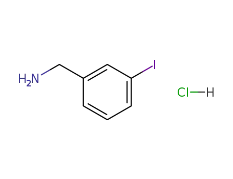 3-iodobenzylamine hydrochloride