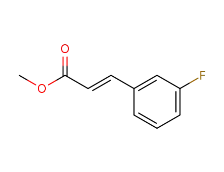 2-Propenoic acid,3-(3-fluorophenyl)-, methyl ester, (2E)- 74325-03-4