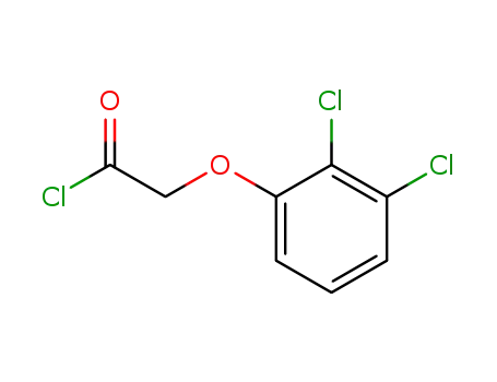 Molecular Structure of 85630-84-8 ((2,3-dichlorophenoxy)acetyl chloride)