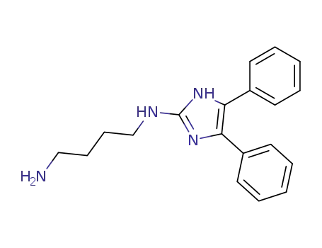 N1-(4,5-Diphenyl-1H-imidazol-2-yl)-butane-1,4-diamine