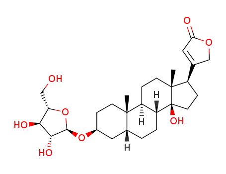 Digitoxigenin-3β-O-α-L-arabinofuranosid
