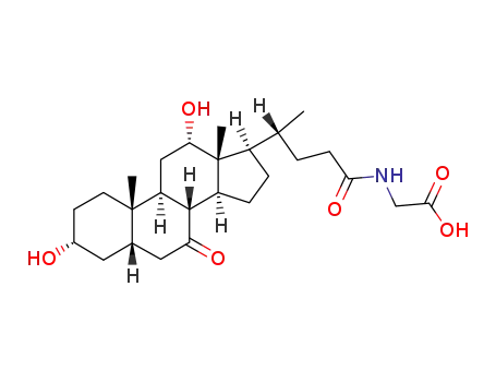 7-ketodeoxycholic acid glycine-conjugate