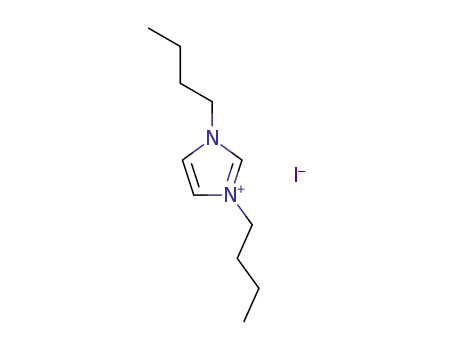 Molecular Structure of 143085-46-5 (1H-Imidazolium, 1,3-dibutyl-, iodide)