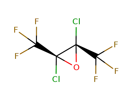 cis-2,3-dichloro-2,3-epoxyhexafluorobutane