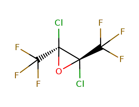 trans-2,3-dichloro-2,3-epoxyhexafluorobutane