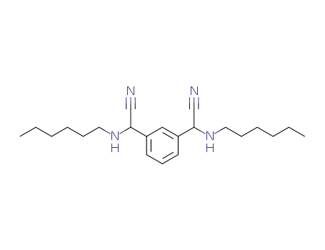 [3-(Cyano-hexylamino-methyl)-phenyl]-hexylamino-acetonitrile