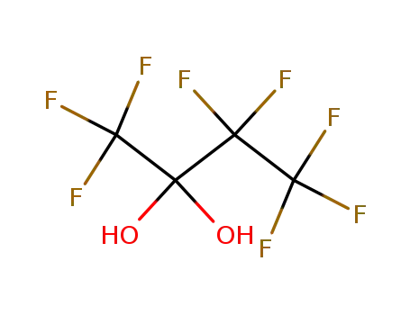 1,1,1,3,3,4,4,4-octafluoro-2,2-dihydroxybutane