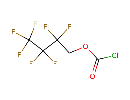 2,2,3,3,4,4,4-heptafluorobutyl chloroformate