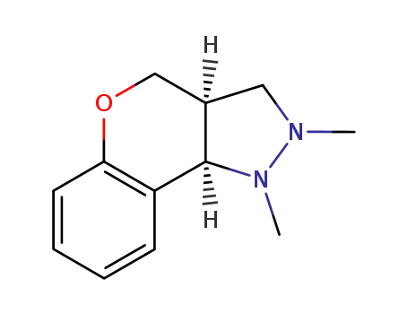 (3aS,9bR)-1,2-Dimethyl-1,2,3,3a,4,9b-hexahydro-chromeno[4,3-c]pyrazole