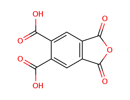 Molecular Structure of 7487-10-7 (5,6-Isobenzofurandicarboxylic acid, 1,3-dihydro-1,3-dioxo-)