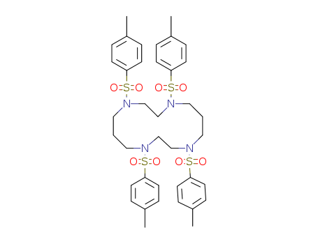 1,4,8,11-tetratosyl-1,4,8,11-tetraazacyclotetradecane