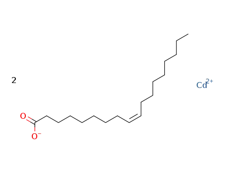 Molecular Structure of 10468-30-1 (cadmium dioleate)