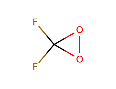 Molecular Structure of 96740-99-7 (Dioxirane, difluoro-)