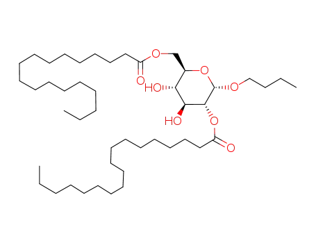 butyl 2,6-di-O-stearoyl-α-D-glucopyranoside