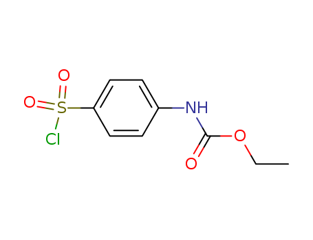 Carbamic acid,N-[4-(chlorosulfonyl)phenyl]-, ethyl ester cas  21208-62-8