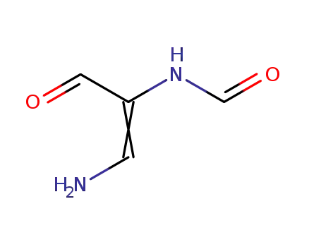N-((E)-2-Amino-1-formyl-vinyl)-formamide