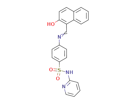 2-hydroxy-1-naphthaldehyde sulphapyridine