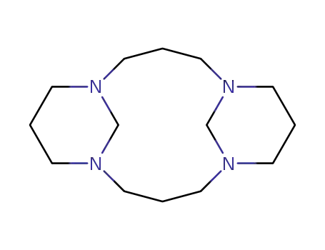 1,5,9,13-tetraazatricyclo<11.3.1.15,9>octadecane