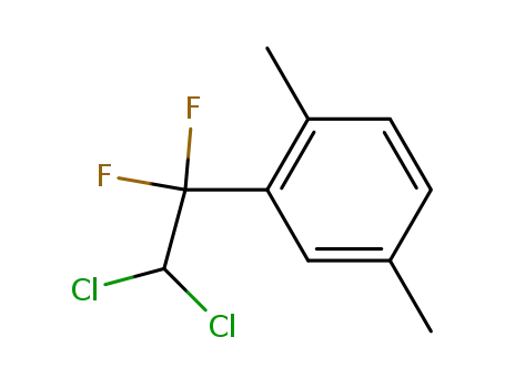 2-(2,2-Dichloro-1,1-difluoro-ethyl)-1,4-dimethyl-benzene