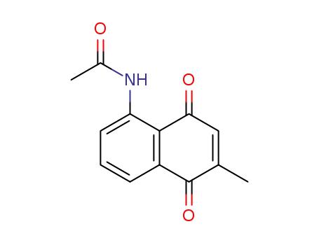 5-Acetamido-2-methyl-1,4-naphthochinon