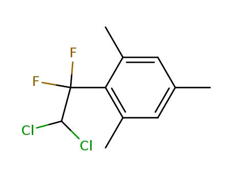 2-(2,2-Dichloro-1,1-difluoro-ethyl)-1,3,5-trimethyl-benzene