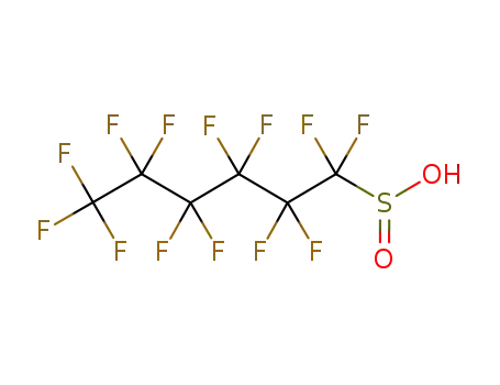 perfluorohexyl sulfinic acid