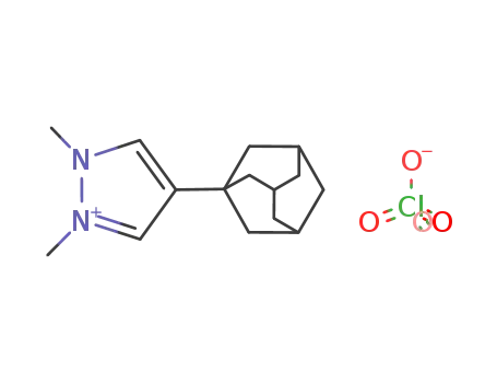 4-(Adamantan-1-yl)-1,2-dimethylpyrazolium-perchlorat