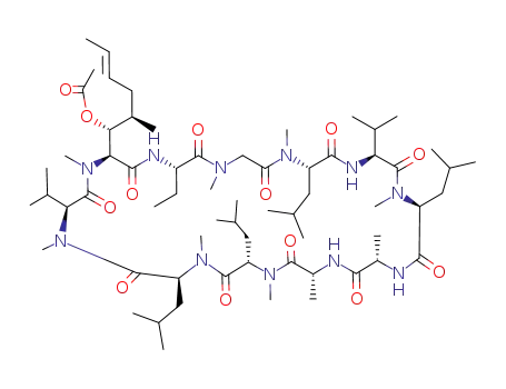 Molecular Structure of 83602-41-9 (SDZ 33-243)
