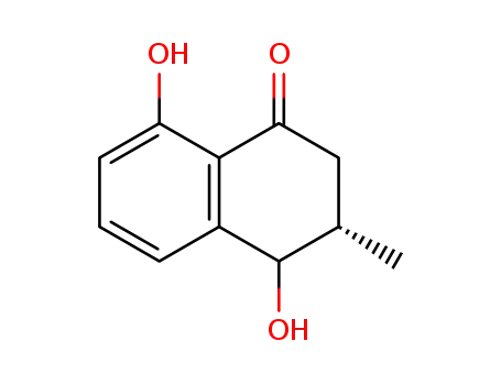 (S)-4,8-Dihydroxy-3-methyl-3,4-dihydro-2H-naphthalen-1-one