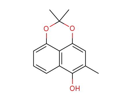 2,2,5-trimethylnaphtho-[1,8-de]-1,3-dioxin-6-ol