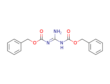 N,N'-Bis(benzyloxycarbonyl)guanidine Cas no.10065-79-9 98%