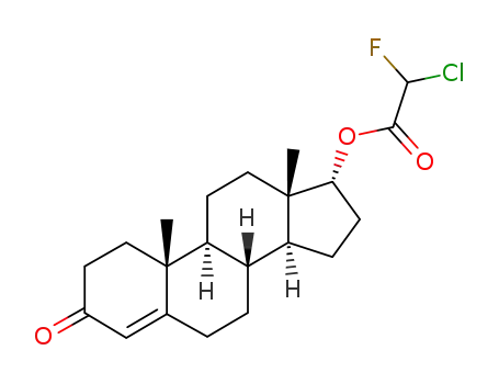 3-Oxo-androst-4-en-17α-yl-chlorfluoracetat