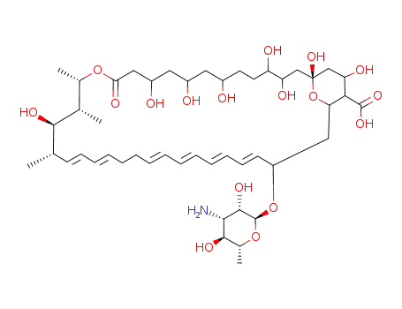 Molecular Structure of 1400-61-9 (Nystatin)
