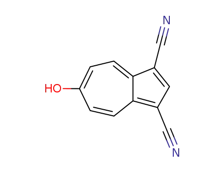 6-hydroxy-1,3-dicyanoazulene