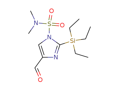 1-(N,N-dimethylsulfamoyl)-2-(triethylsilyl)imidazole-4-carbaldehyde
