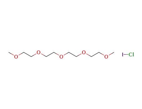 1-(2-Methoxy-ethoxy)-2-[2-(2-methoxy-ethoxy)-ethoxy]-ethane; compound with GENERIC INORGANIC NEUTRAL COMPONENT
